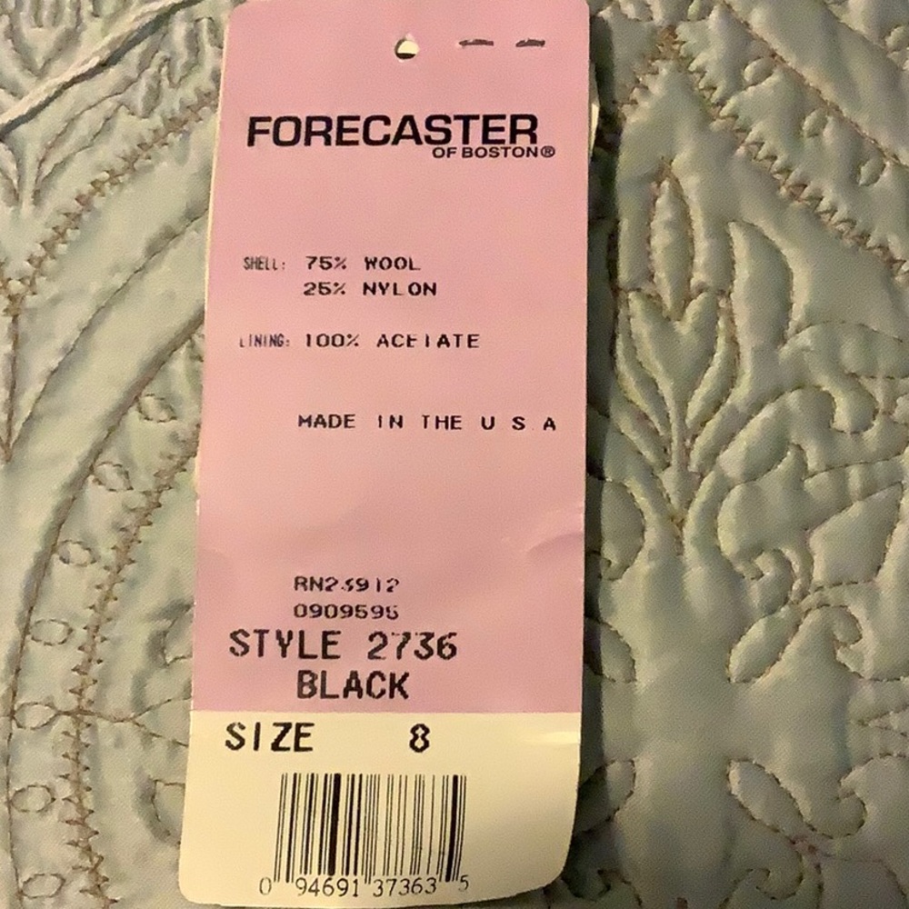 Vintage Forecaster of Boston Swing Coat EUC Size 8 Wool Blend - Picture 13 of 16